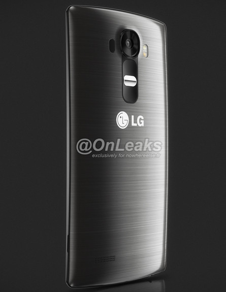 תמונה של LG G4 שהודלפה על ידי OnLeaks (צילום: טוויטר)