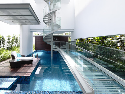 בית בסינגפור (צילום: Hyla architects)