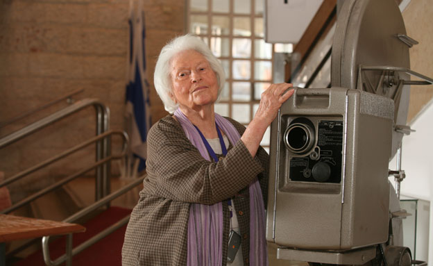 מחלוצות הקולנוע בישראל. ליה ון ליר (צילום: פלאש 90, יוסי זמיר)