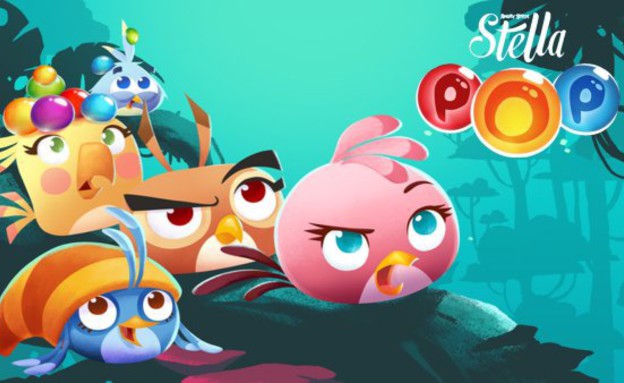 מתוך אנגרי בירדס סטלה פופ (איור: Rovio)