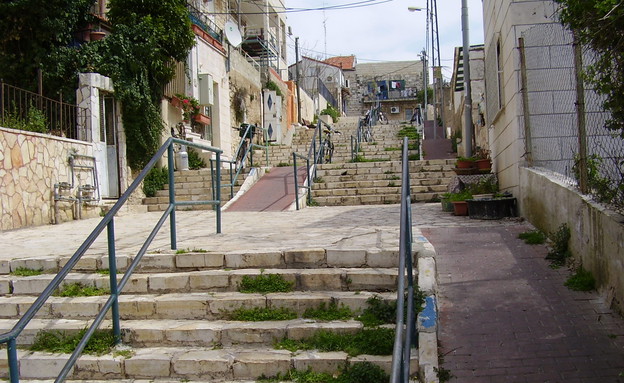 רחוב בירושלים  (צילום: ד'ר אבישי טייכר. מתוך אתר פיקיו)