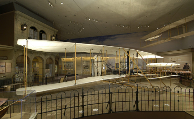 מוזיאנים, וושינגטון, מטוס של האחים רייט (צילום: airandspace.si.edu)
