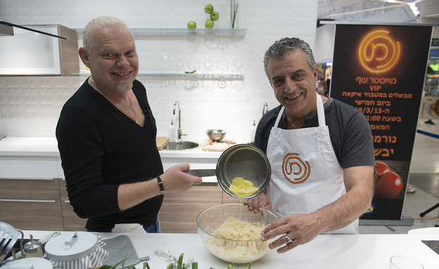 מבשלים באיקאה עם נורמן עיסא מבשלים באיקאה עם נורמן עיסא