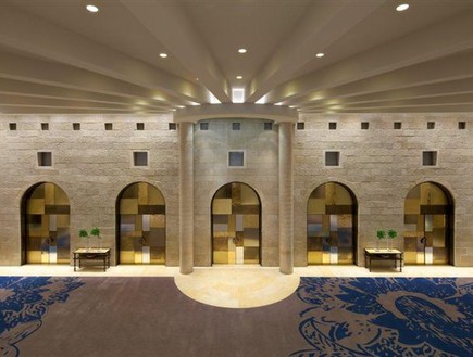 מלון מצודת דוד (צילום: עמית גירון)