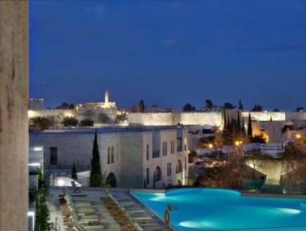 מלון מצודת דוד (צילום: עמית גירון)