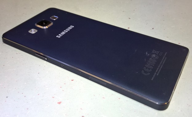 סמסונג גלקסי A5, Samsung Galaxy A5 (צילום: יאיר מור, NEXTER)