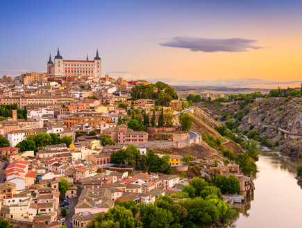 טולדו, ספרד (צילום: אימג'בנק / Thinkstock)