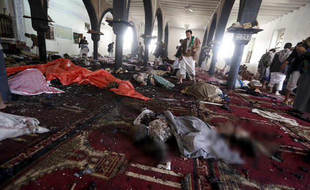 עשרות הרוגים במתקפת טרור (צילום: רויטרס)