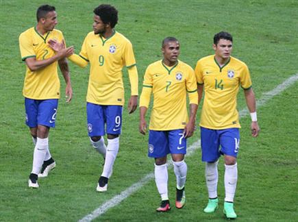 עוד ניצחון לביטחון של ברזיל (gettyimages) (צילום: ספורט 5)