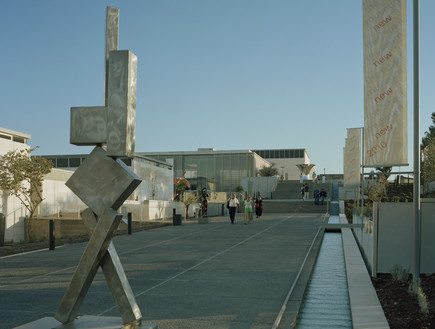 יובל למוזיאון ישראל, המוזיאון המחודש (צילום: אלי פוזנר)