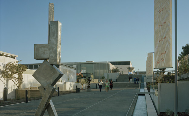 יובל למוזיאון ישראל, המוזיאון המחודש (צילום: אלי פוזנר)