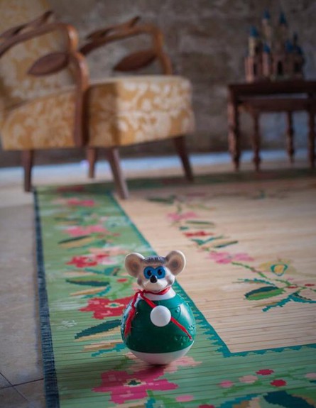 מרעננים את הבית, שטיח של קרן שביט, גובה (עיצוב: קרן שביט)
