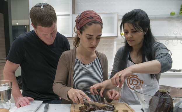 אתי לוי מבשלת עם הזוכים אתי לוי מבשלת עם הזוכים