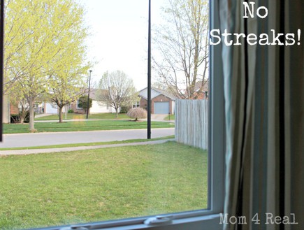 נקיון לפסח 06, איך מבריקים את החלונות (צילום: mom4real.com)