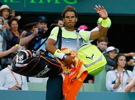 שומר כוחות לחימר? נדאל עם עוד הדחה מוקדמת (GETTYIMAGES) (צילום: ספורט 5)