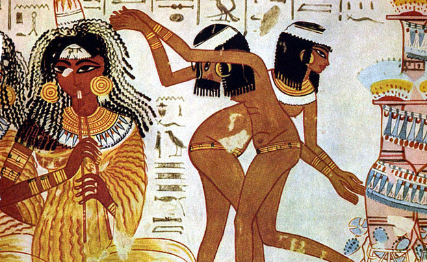 מין במצרים העתיקה (צילום: ויקיפדיה)