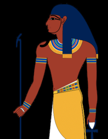 מין במצרים העתיקה (צילום: Jeff Dahl, ויקיפדיה)