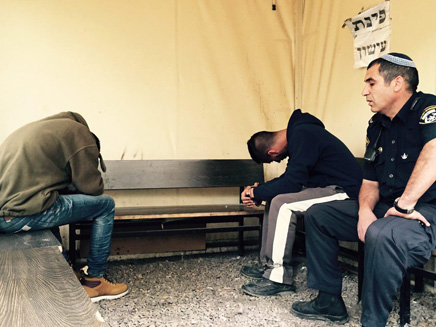 ניב אסרף הצעיר שבדה חטיפה (צילום: חדשות 2)