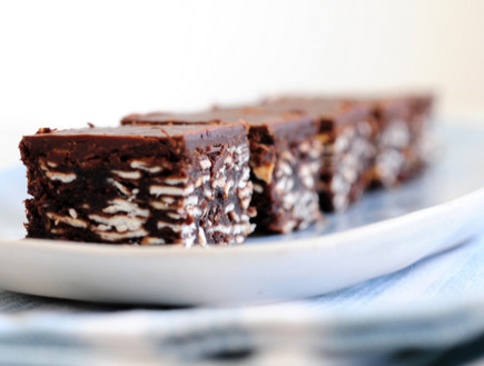 חיתוכיות מצה ושוקולד  (צילום: שרית נובק - מיס פטל, mako אוכל)