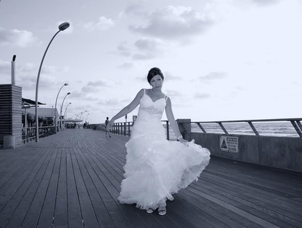 שמלת כלה מהאינטרנט (צילום: OPART photography & design)