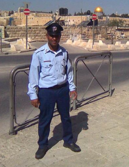 דני אגניהו  (צילום: חטיבת דוברות משטרת ישראל)