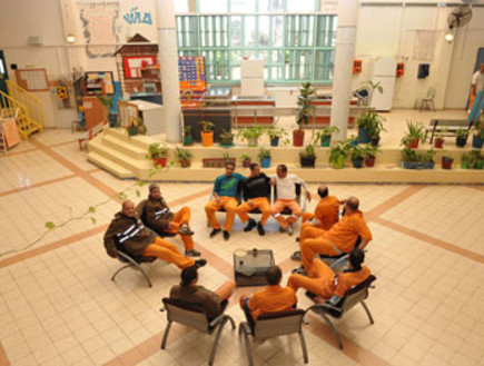 כלא חרמון (צילום: שב