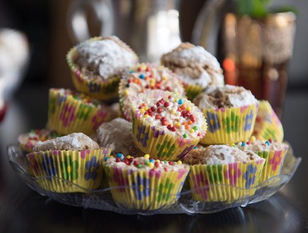 עוגיות בוטנים ועוגיות קוקוס (צילום: נמרוד סונדרס, mako אוכל)