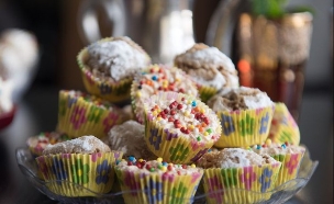 עוגיות בוטנים ועוגיות קוקוס (צילום: איילת גדנקן , mako אוכל)