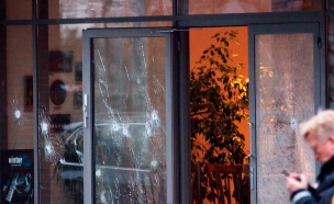 זירת הפיגוע בבית הכנסת לפני כחודשיים| ארכיון (צילום: רויטרס)