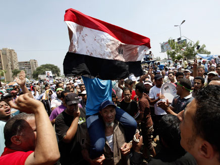 המהומות במצרים ביולי 2013 (צילום: רויטרס)