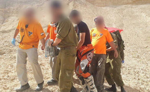 תאונות רבות אירעו במהלך ימי החג (צילום: יחלצ מגילות מחוז ש"י משטרת ישראל)