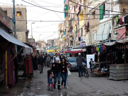מחנה פליטים בלבנון, ארכיון (צילום: רויטרס)