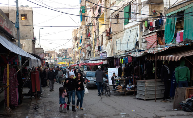 מחנה פליטים בלבנון, ארכיון (צילום: רויטרס)
