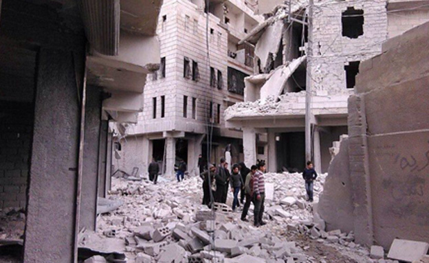 בית הספר הסורי לאחר ההתקפה, היום