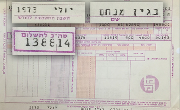 כ-30 אלף שקלים במונחים של ימינו (צילום: חדשות 2)