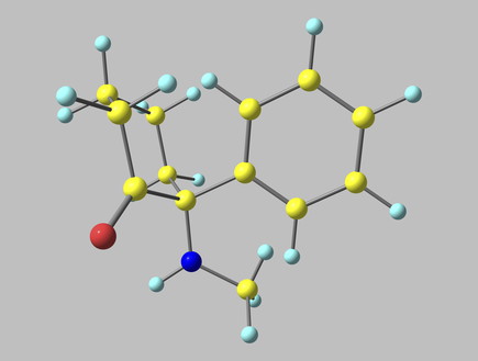 מבנה מולקולרי של קטמין (צילום: אימג'בנק / Thinkstock)