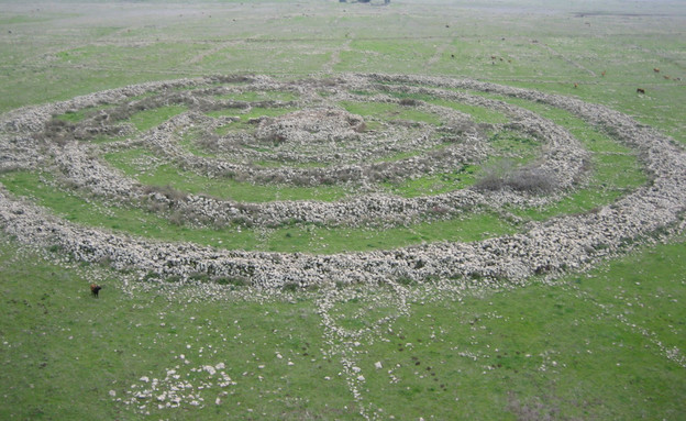 גלגל רפאים (צילום:  ​Hebrew Wikipedia user אסף.צ. לפי רישיון CC BY-SA 3.0 דרך ויקישיתוף)