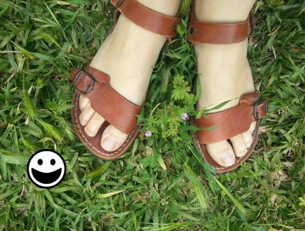 הנעליים של נועה (צילום: mako)