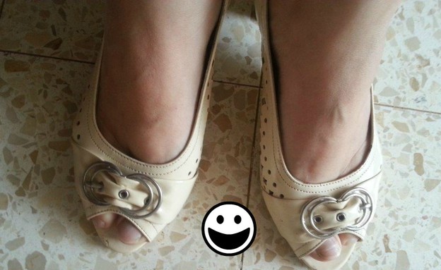 הנעליים של נועה (צילום: mako)