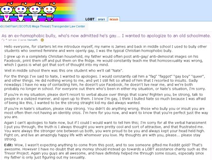 הבריון מתוודה: הצקתי להומואים כי הייתי בארון
