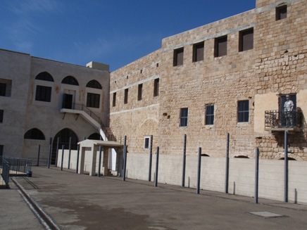 מוזיאון אסירי המחתרות, עכו (צילום: המועצה לשימור אתרי מורשת)