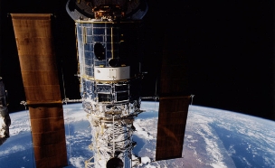 צפו: 25 שנה לשיגור הטלסקופ האבל לחלל (צילום: רויטרס)