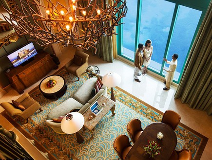 דובאי, מלון אטלנטיס 2 (צילום: atlantisthepalm.com)