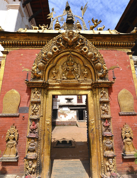 הכיכר בנפאל לפני (צילום: אימג'בנק / Thinkstock)