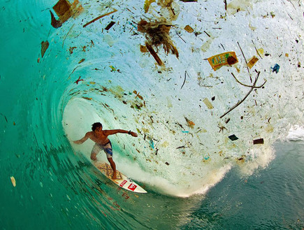 זיהום הסביבה (צילום:  boredpanda.com​)