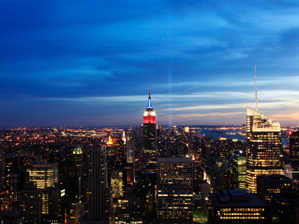 ניו יורק תכבה את האור בלילות (צילום: רויטרס)