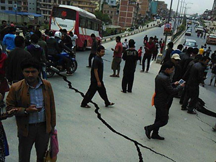 רעידת האדמה בנפאל, היום