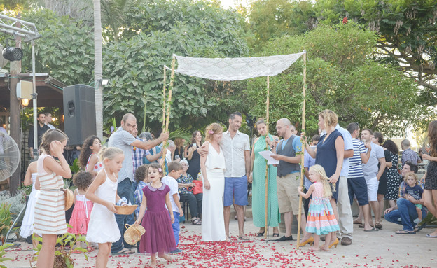 החתונה של עידן ואפרת (צילום: עמרי אילת)