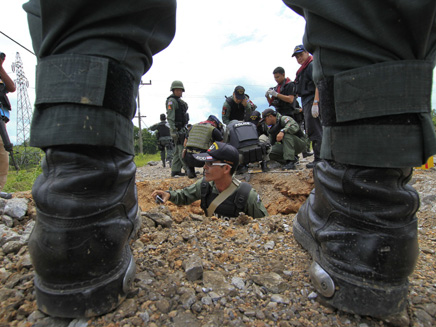 משטרת תאילנד, ארכיון (צילום: רויטרס)
