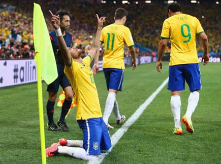 סאו פאולו אירחה את משחק הפתיחה (gettyimages) (צילום: ספורט 5)